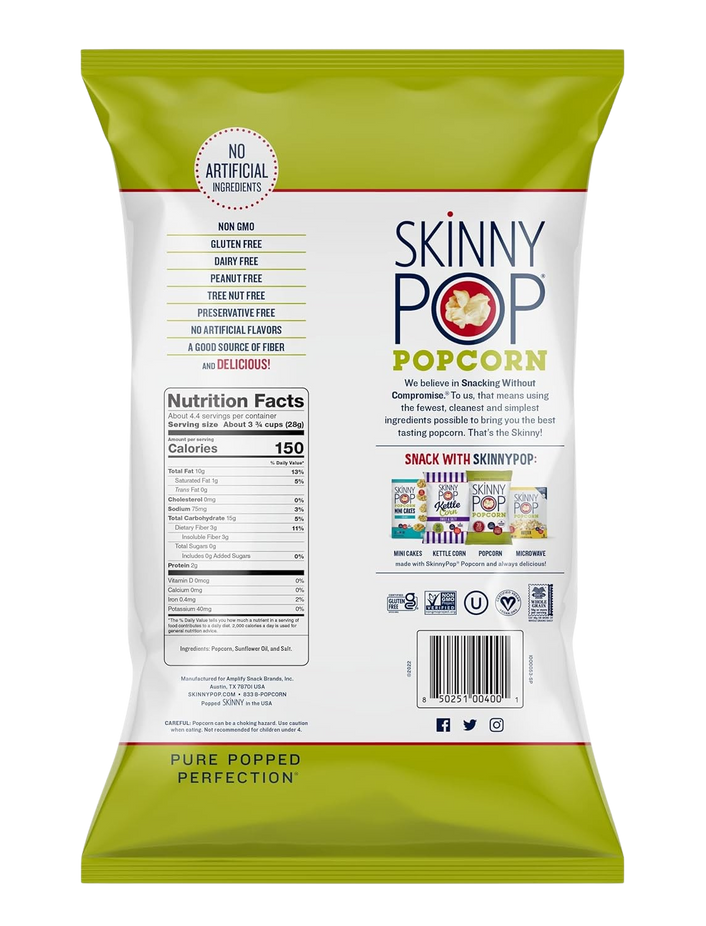 Ready-To-Eat Popcorn, 100-Calorie (4 Pack)