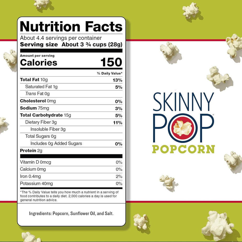 Ready-To-Eat Popcorn, 100-Calorie (4 Pack)
