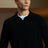 Olivier Textured Cashmere Long Sleeve Polo