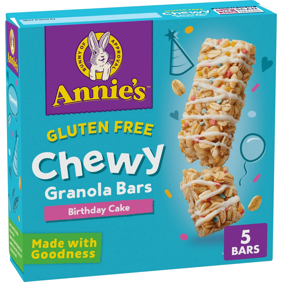 Chewy Granola Bars - Birthday Cake (5 CT)