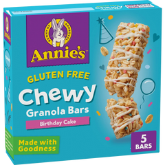 Chewy Granola Bars - Birthday Cake (5 CT)