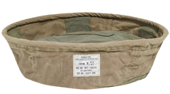 Vintage Tent Fabric Pet Bed Large