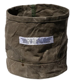 Vintage Material Organizer with Rivet - Medium