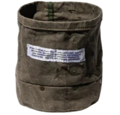 Vintage Material Organizer with Rivet - Large