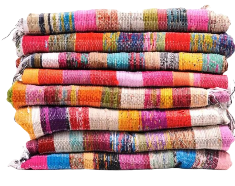 Collected Multicolor Rug (1 CT)