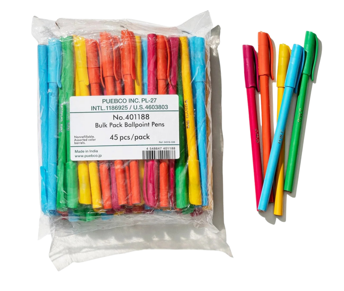 Bulk Pack Ballpoint Pens (45 CT)