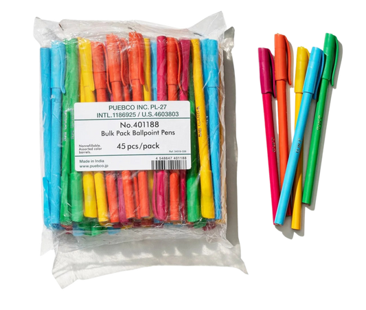 Bulk Pack Ballpoint Pens (45 CT)