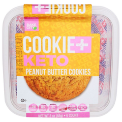 Cookie + Keto Peanut Butter