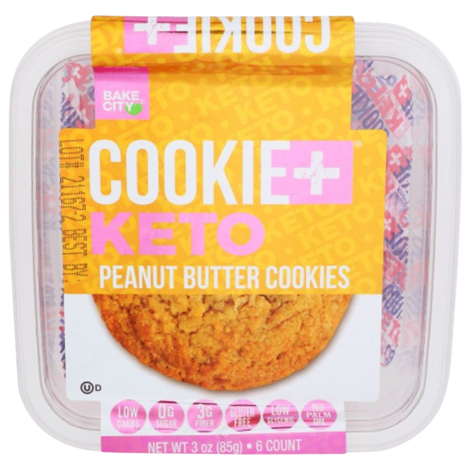 Cookie + Keto Peanut Butter