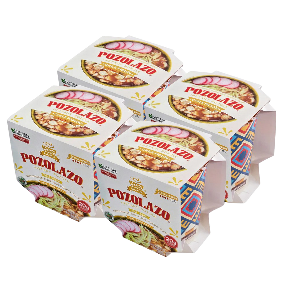 Chile Piquin Pork Pozole Soup (4 Pack)