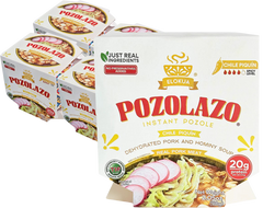 Chile Piquin Pork Pozole Soup (4 Pack)