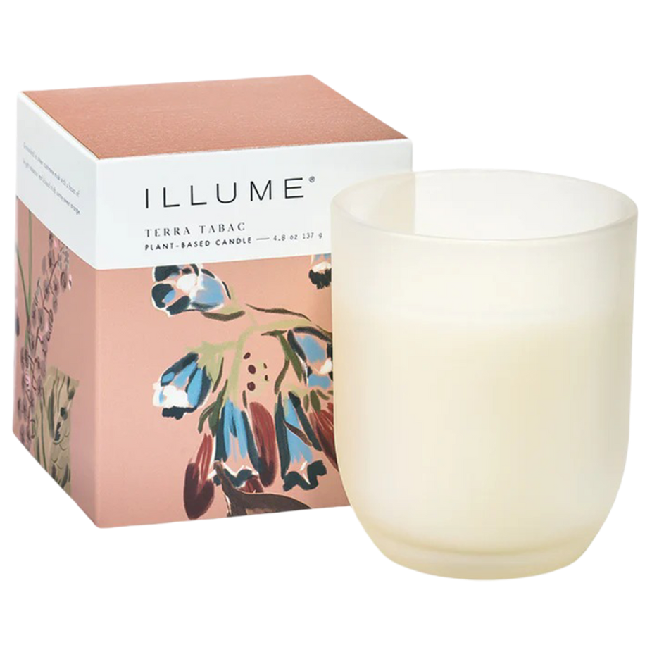 Baby Boxed Glass Candle - Terra Tabac
