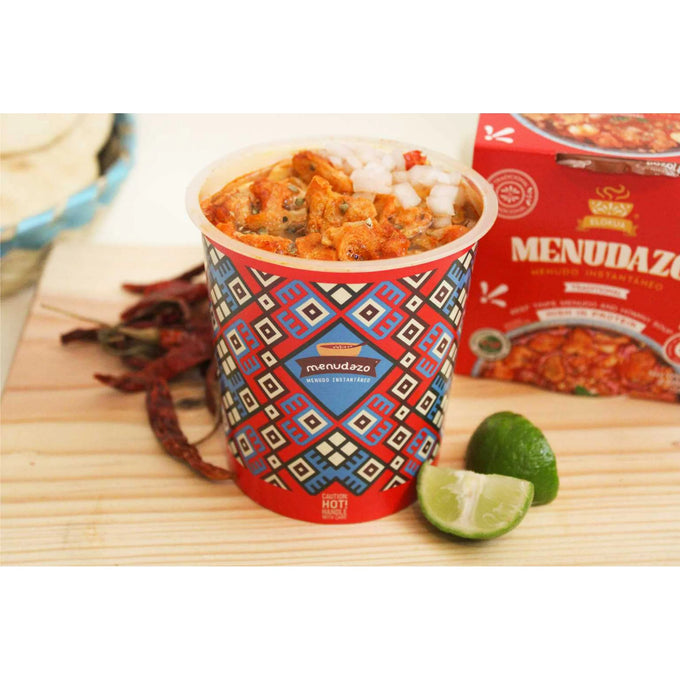 Traditional Menudo Soup