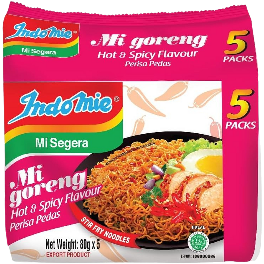 Hot & Spicy Instant Noodles (5 CT)
