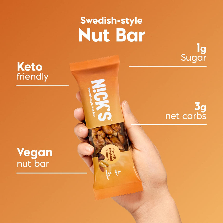 Peanut Chocolate Snack Bar (12 CT)