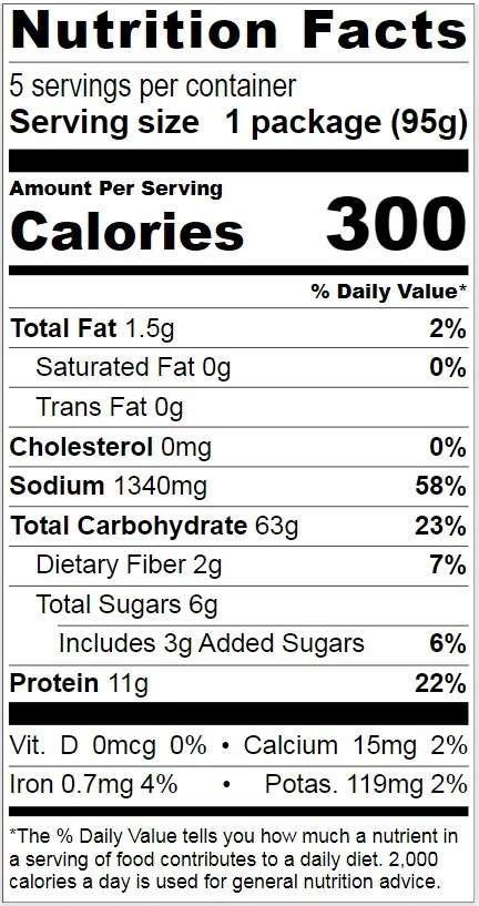 Ghost Pepper Mandarin Style Noodle (5 CT)