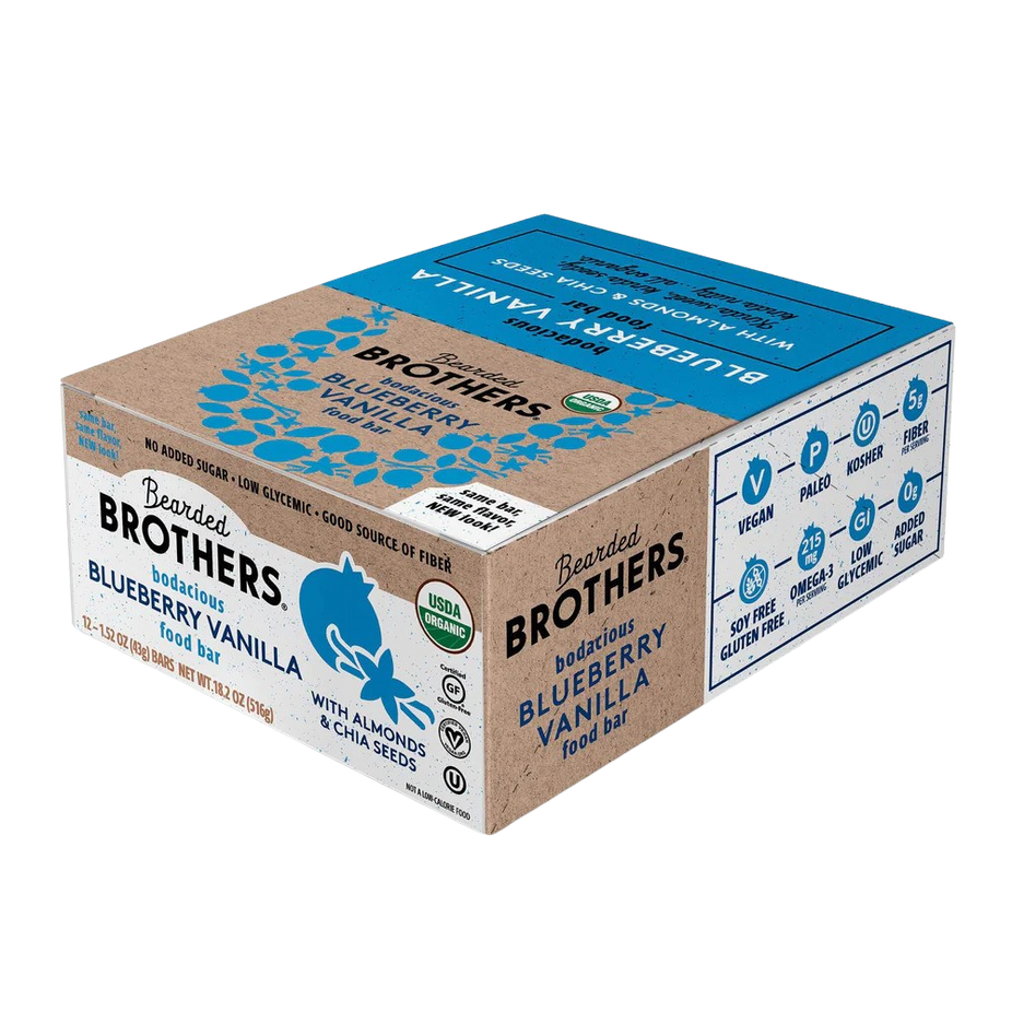 Organic Bodacious Blueberry Vanilla (12 CT)