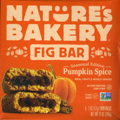 Pumpkin Spice Fig Bars (6 Ct)