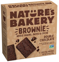 Double Chocolate Brownie Bar (6 Pack)