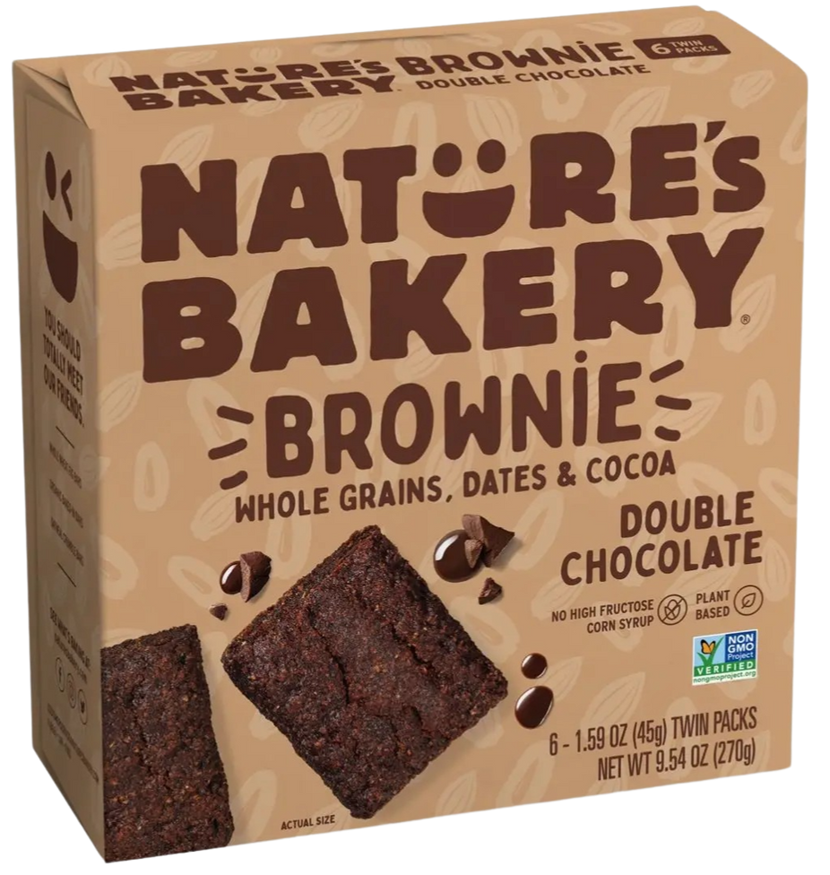 Double Chocolate Brownie Bar (6 Pack)