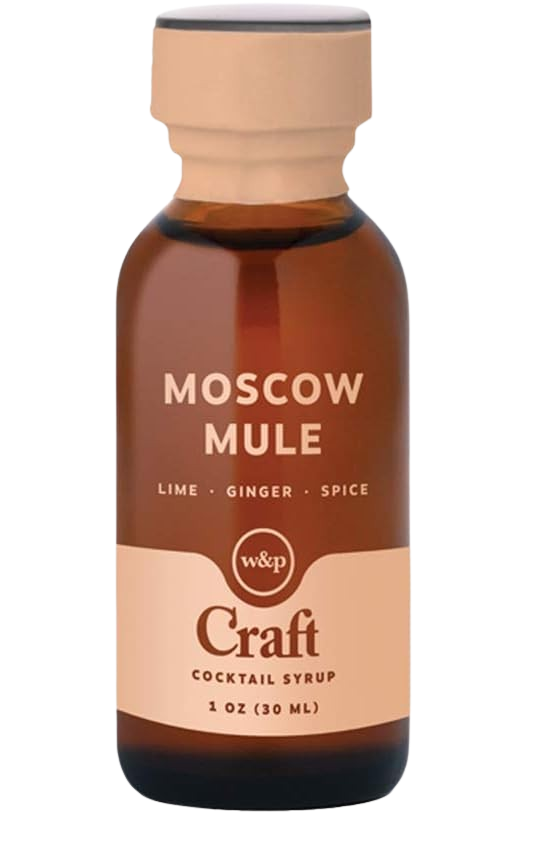 Moscow Mule Craft Cocktail Syrup