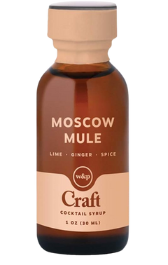 Moscow Mule Craft Cocktail Syrup