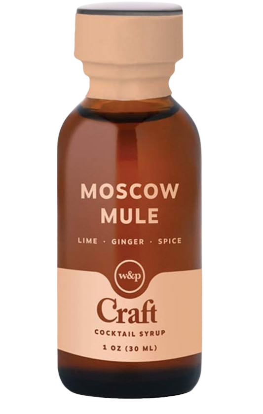 Moscow Mule Craft Cocktail Syrup