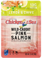 Lemon & Chive Wild Caught Pink Salmon (12 Pack)