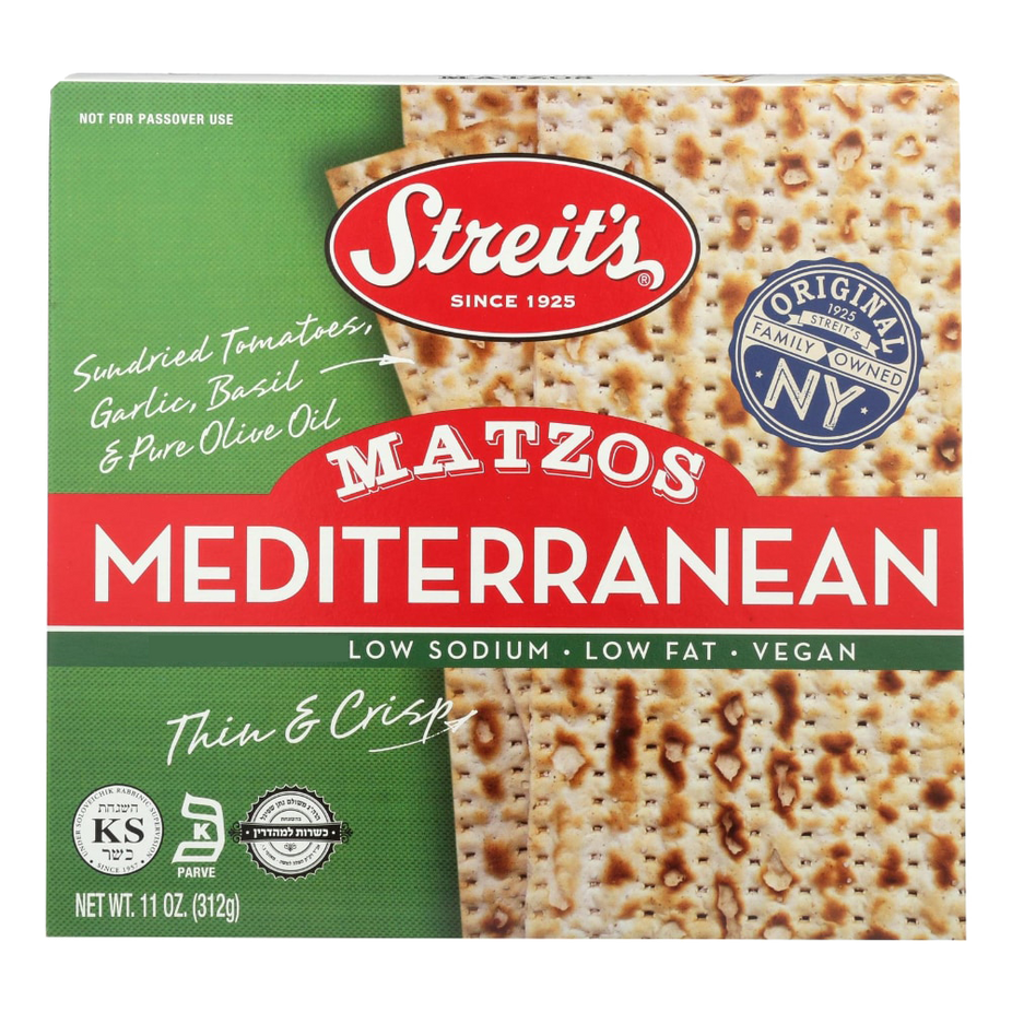 Mediterranean Matzo