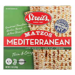 Mediterranean Matzo