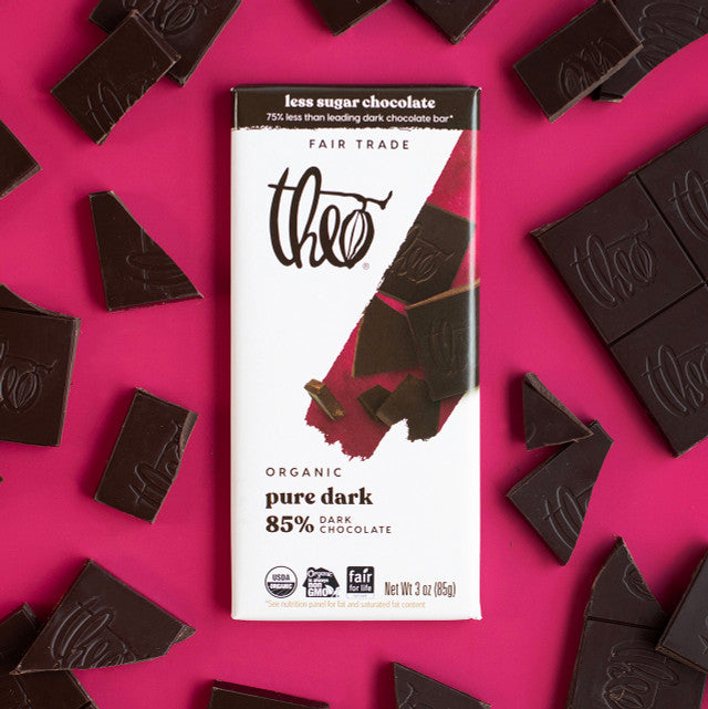 85% Dark Chocolate Bar