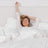 Woven Pillowcase Set in White (King)