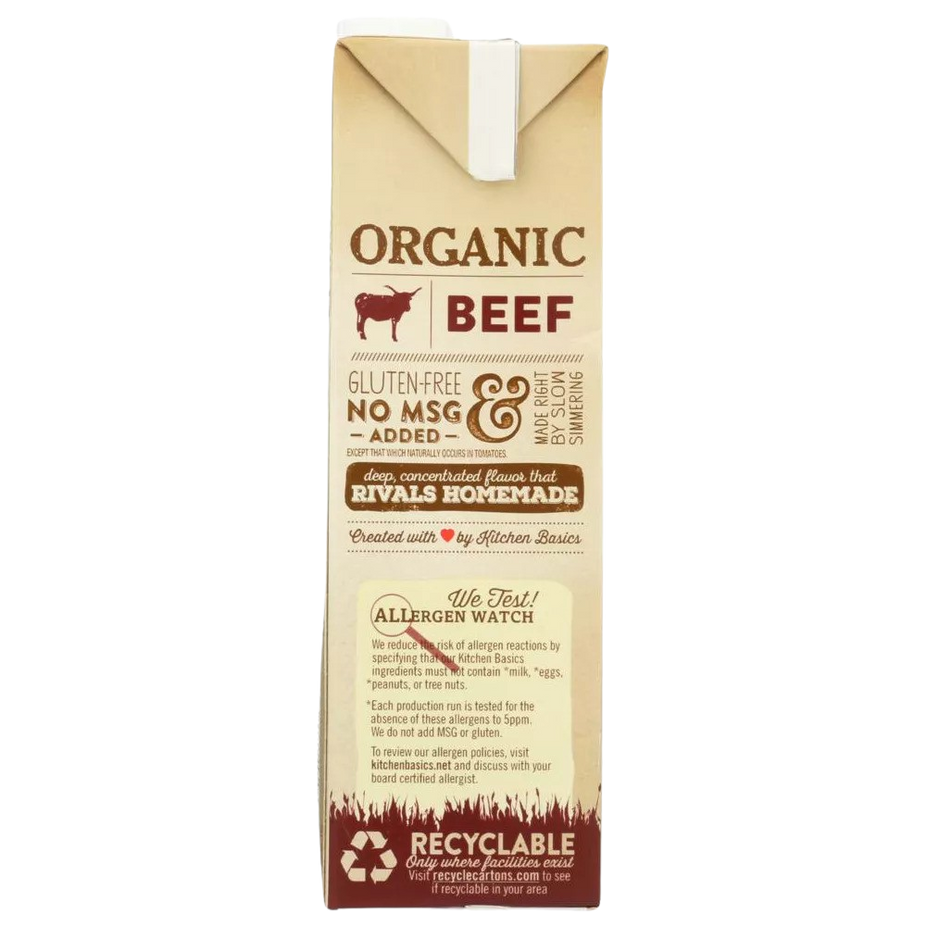 Organic Beef Stock