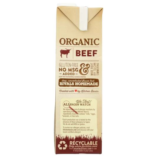 Organic Beef Stock