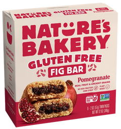 Gluten Free Pomegranate Fig Bar (6CT)