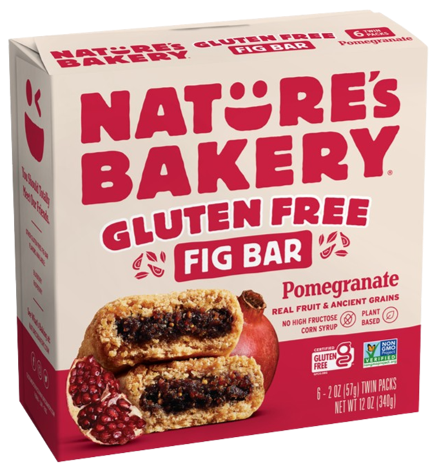 Gluten Free Pomegranate Fig Bar (6CT)