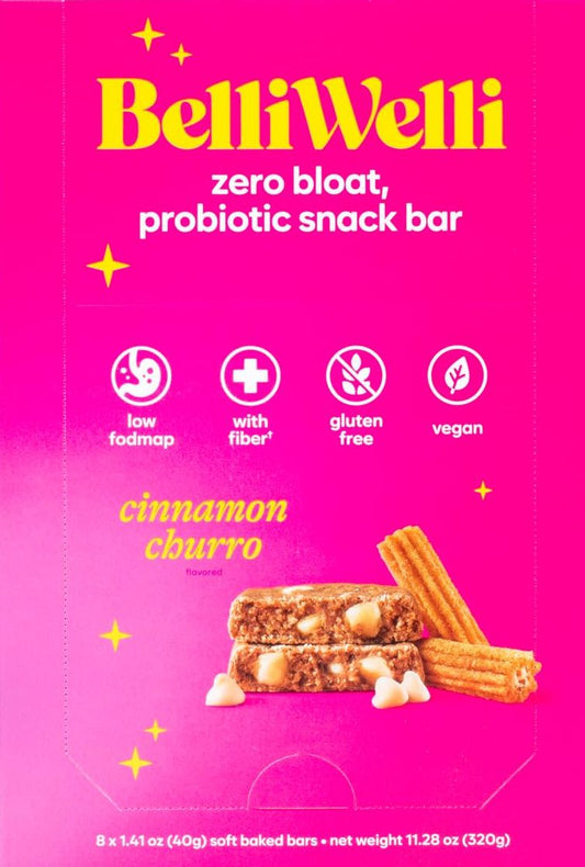 Cinnamon Churro Probiotic Snack Bar (8 CT)