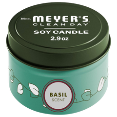 Soy Tin Candle Basil