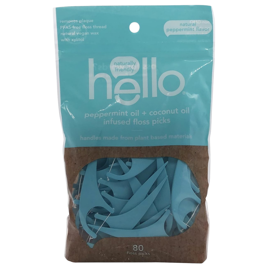 Peppermint Floss Picks (80 CT)