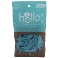 Peppermint Floss Picks (80 CT)