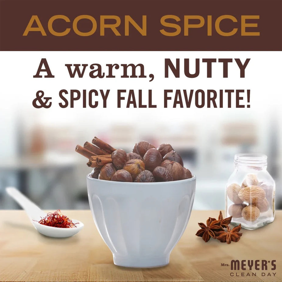 Soy Tin Candle  Acorn Spice