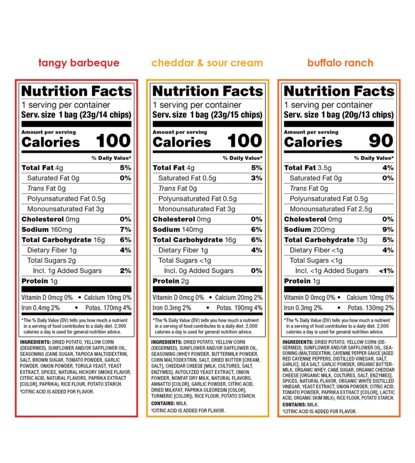 Ridges Variety Box (30 CT)
