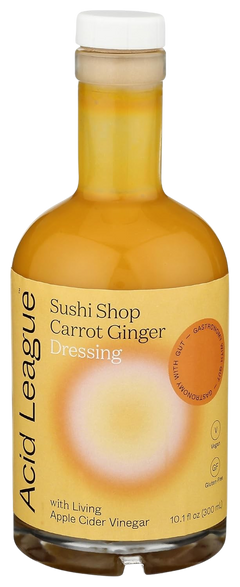 Sushi Shop Carrot Ginger Dressing