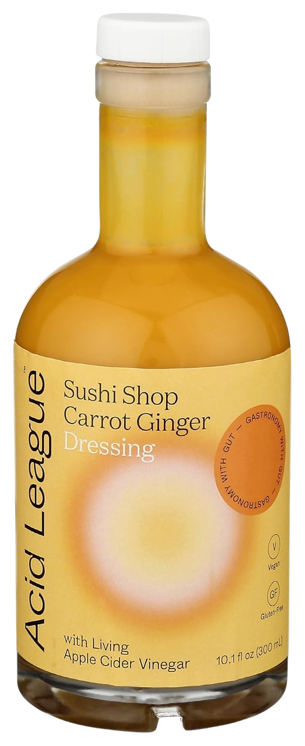 Sushi Shop Carrot Ginger Dressing