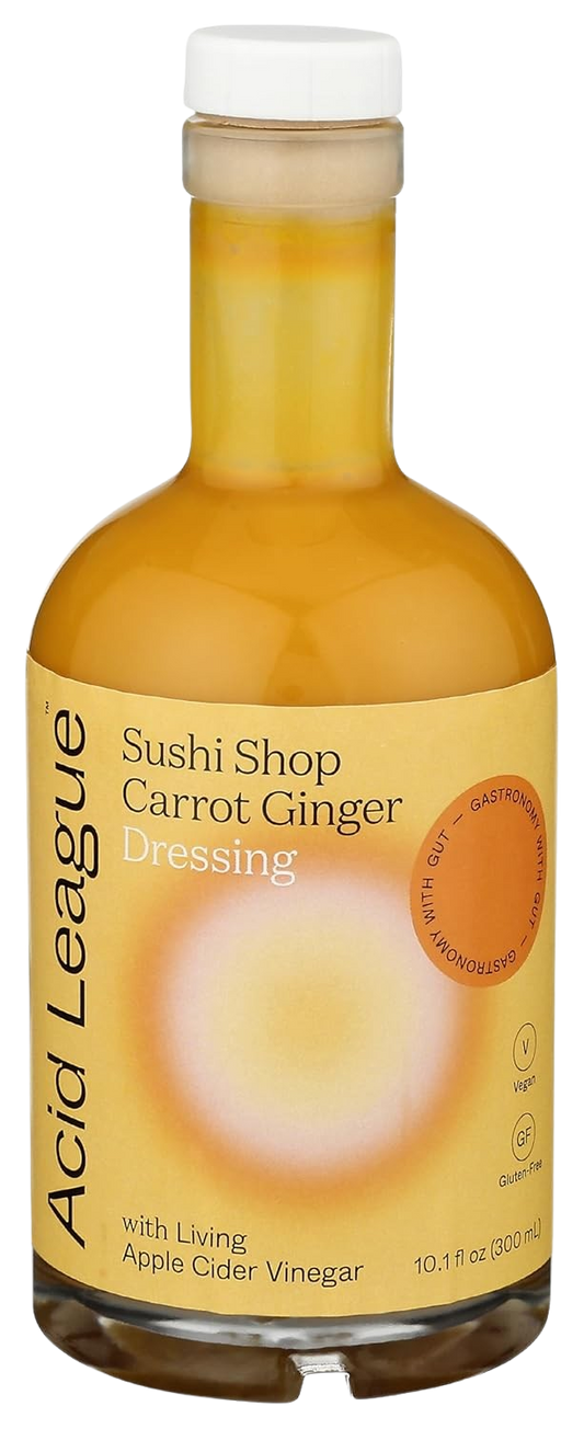 Sushi Shop Carrot Ginger Dressing