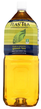 Pure & Smooth Green Tea Unsweetened - 2 Liters