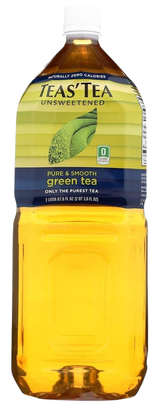 Pure & Smooth Green Tea Unsweetened - 2 Litters