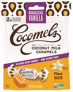 Organic Vanilla Coconut Milk Caramel