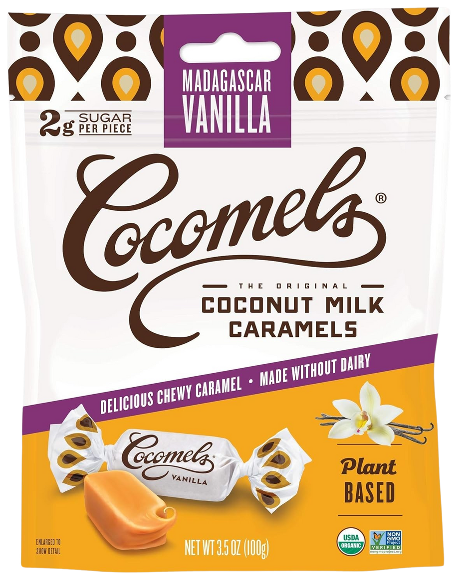 Organic Vanilla Coconut Milk Caramel