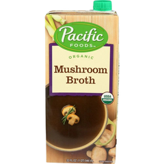 Gluten Free Mushroom Broth